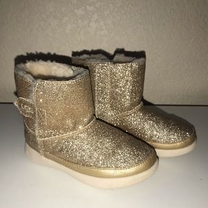 Gold UGG Boots